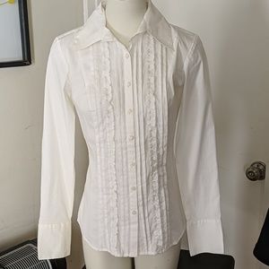 Ann Taylor Button-up Blouse